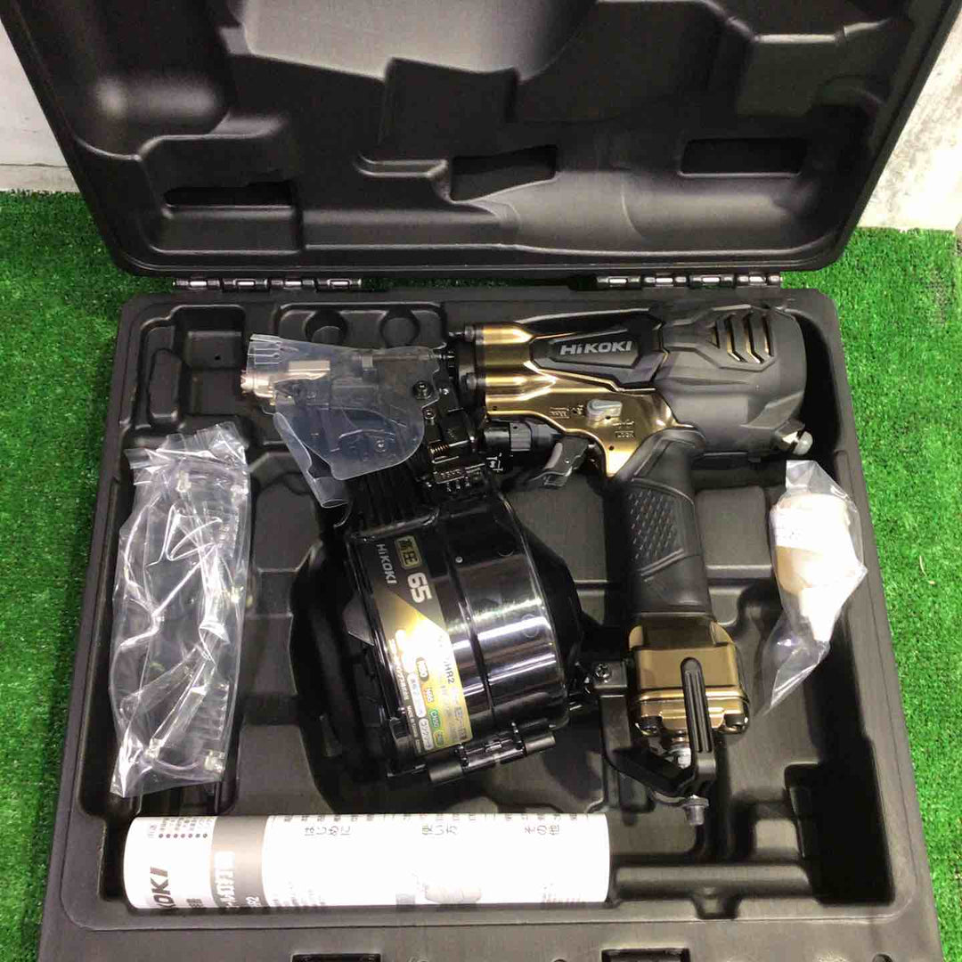 ☆ハイコーキ(HIKOKI ※旧:日立工機) 高圧エア釘打ち機 NV65HR2(N 