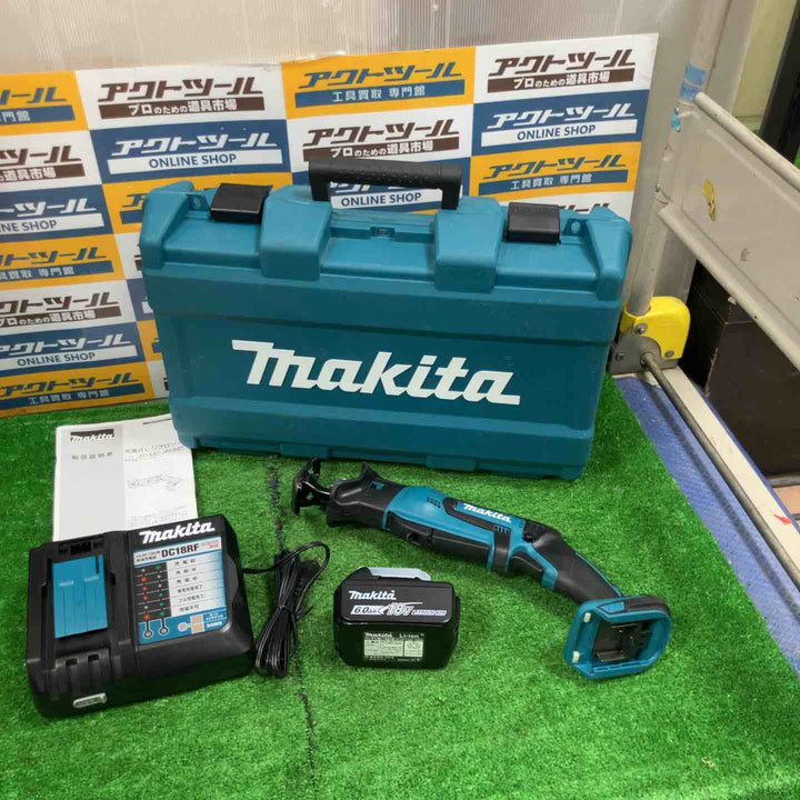 ★マキタ(makita) コードレスレシプロソー JR184DRG【草加店】