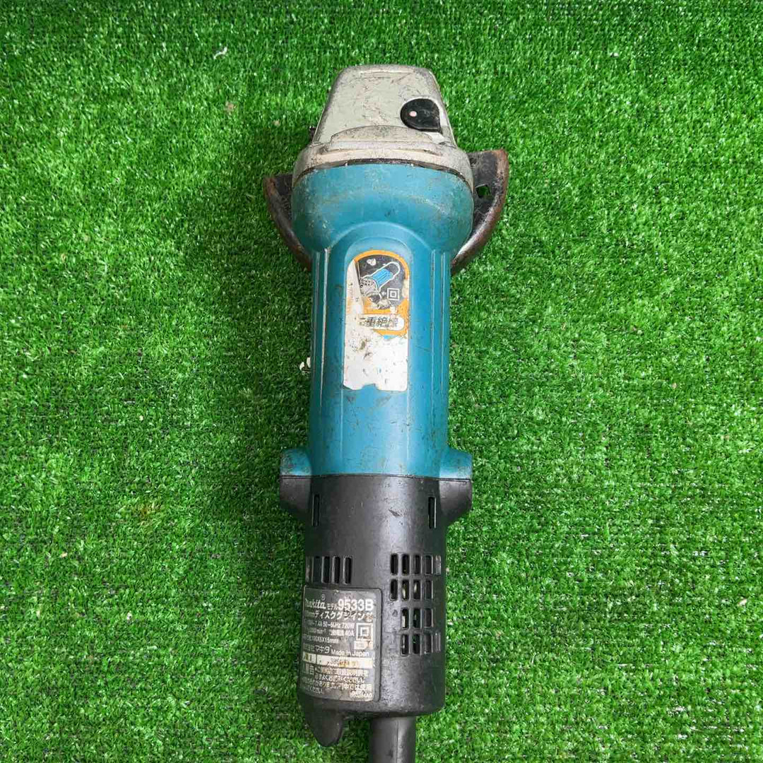 【中古品】 マキタ(makita) 100mmディスクグラインダ 9533B 【藤沢店】