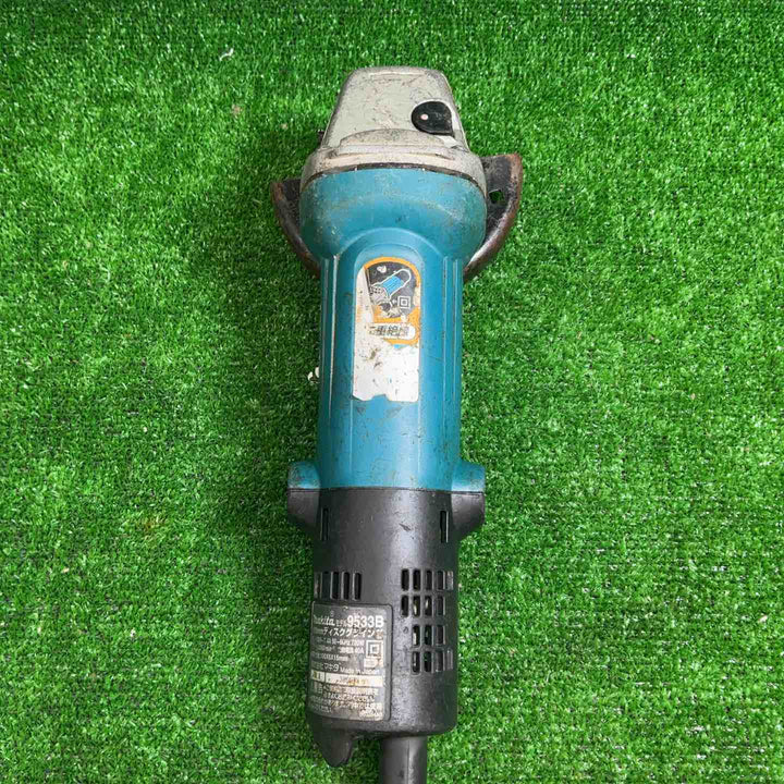 【中古品】 マキタ(makita) 100mmディスクグラインダ 9533B 【藤沢店】
