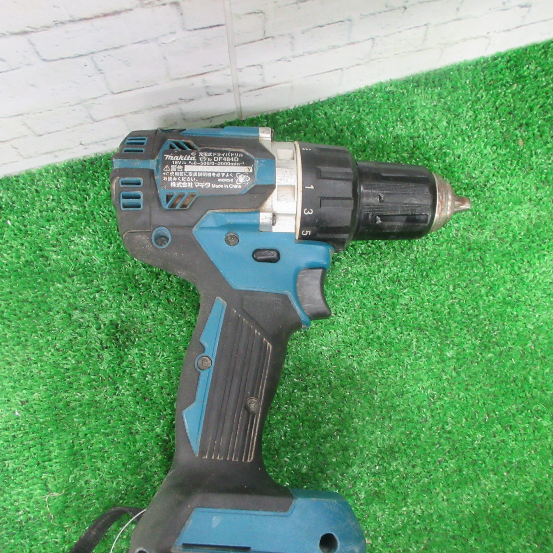 ☆マキタ(makita) コードレスドリルドライバー DF484DZ【町田店