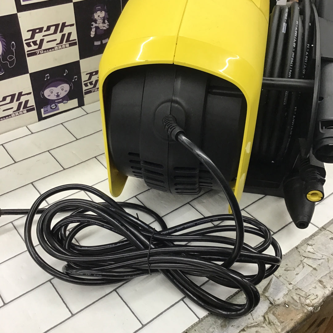 〇ケルヒャー 高圧洗浄機 K2 サイレント【所沢店】