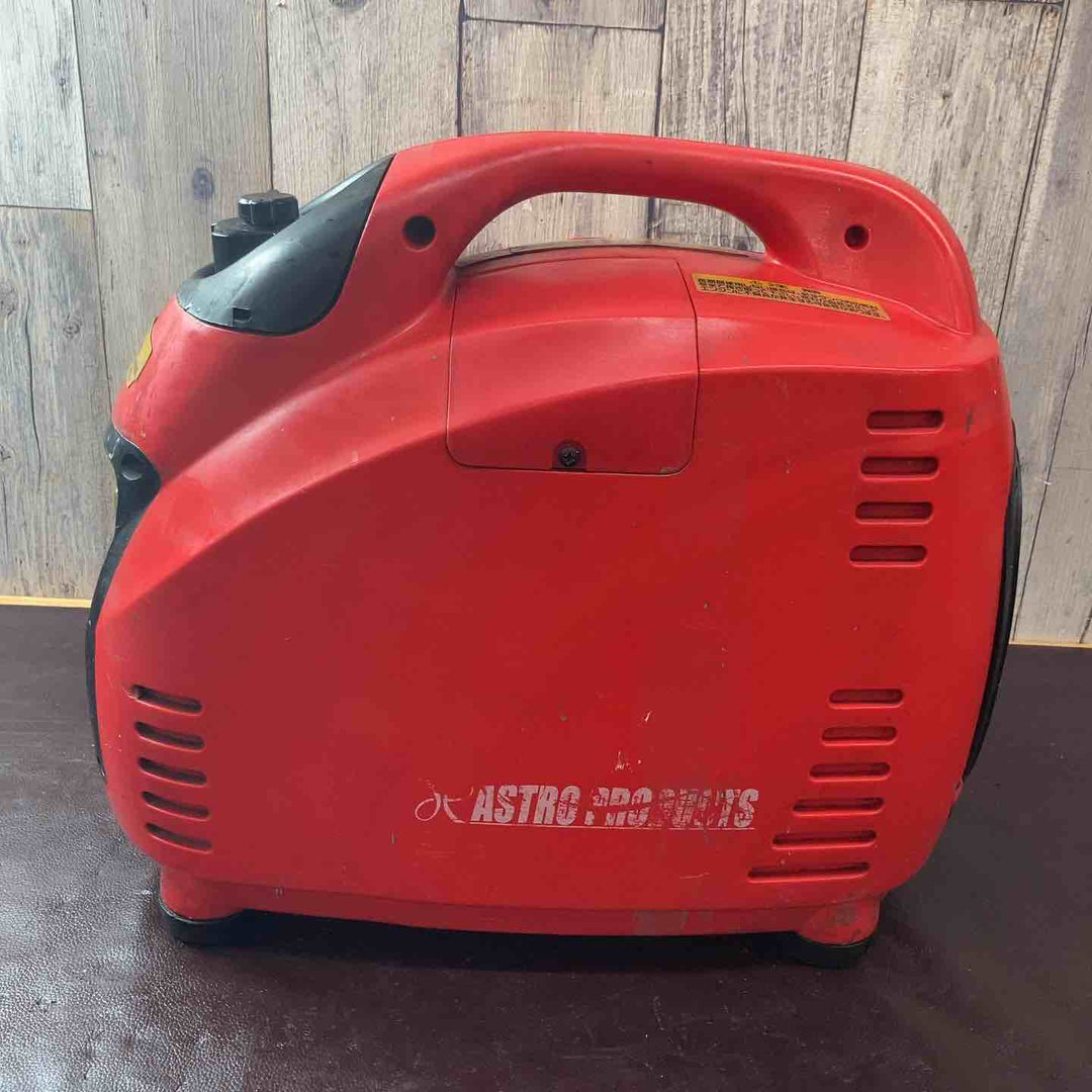 【中古品】アストロプロダクツ(ASTRO PRODUCTS) インバーター発電機 G1200I 【東大和店】