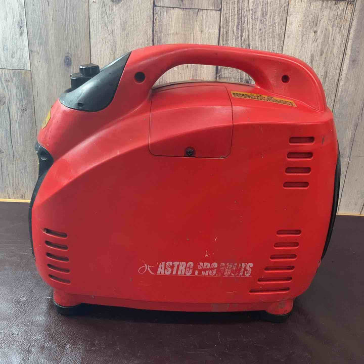 【中古品】アストロプロダクツ(ASTRO PRODUCTS) インバーター発電機 G1200I 【東大和店】