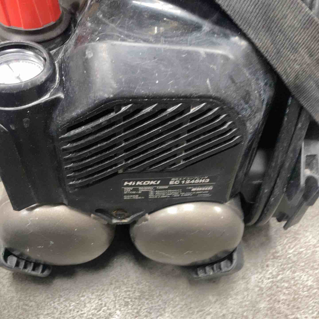 ★ハイコーキ(HIKOKI ※旧:日立工機) 高圧エアコンプレッサ EC1245H3(CTN)【川崎店】