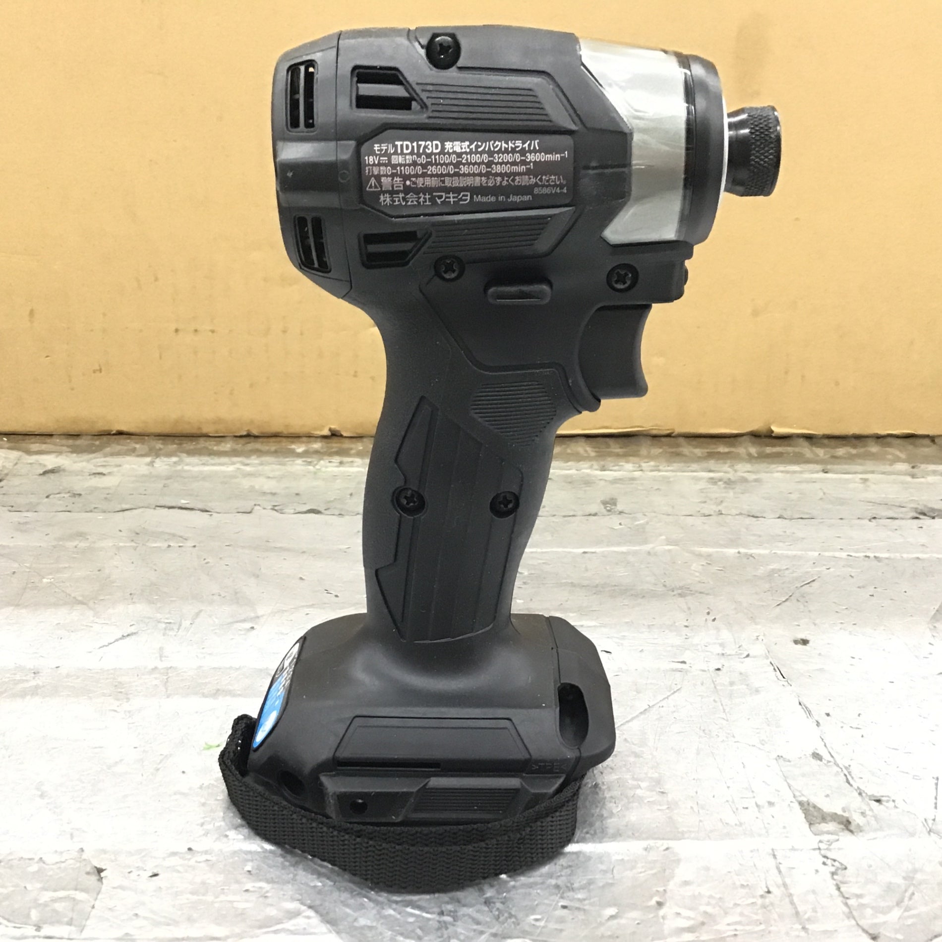 マキタ マキタ18vソフトインパクトドライバー本体未使用新品 未 マキタ マキタ18vソフトインパクトドライバー本体未使用新品 未