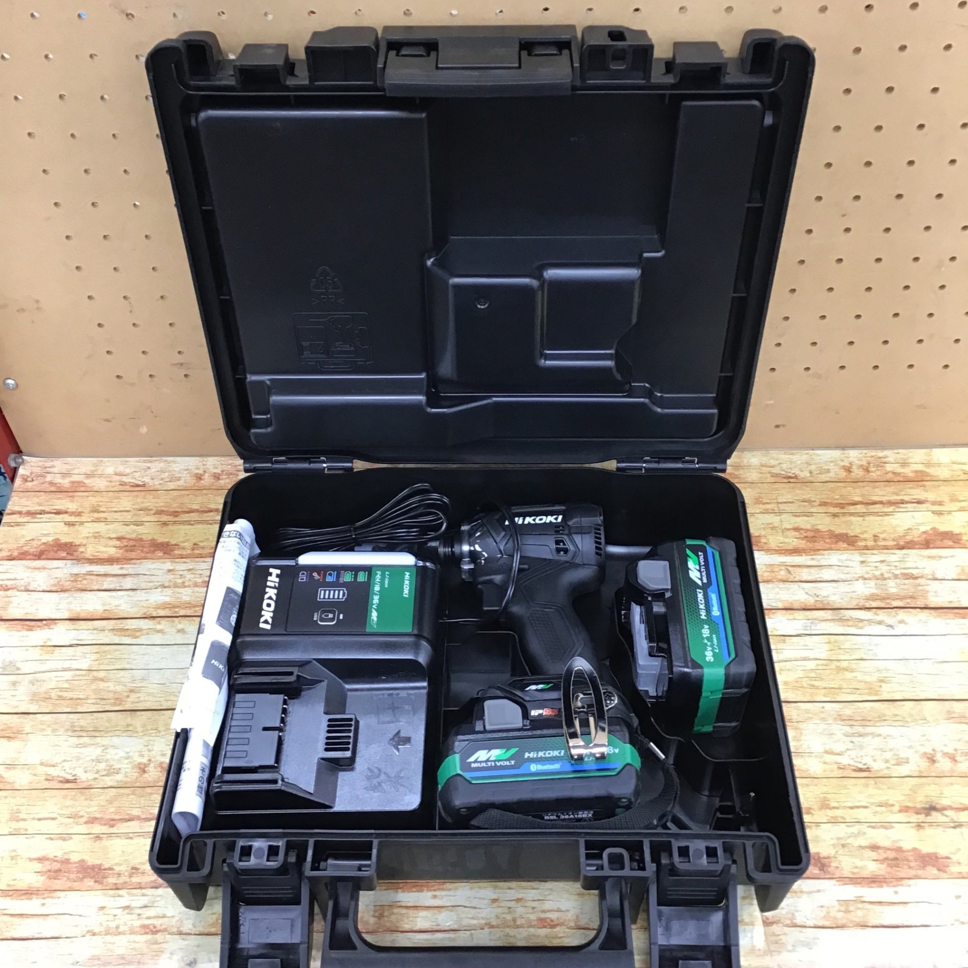☆ハイコーキ(HIKOKI ※旧:日立工機) コードレスインパクトドライバー