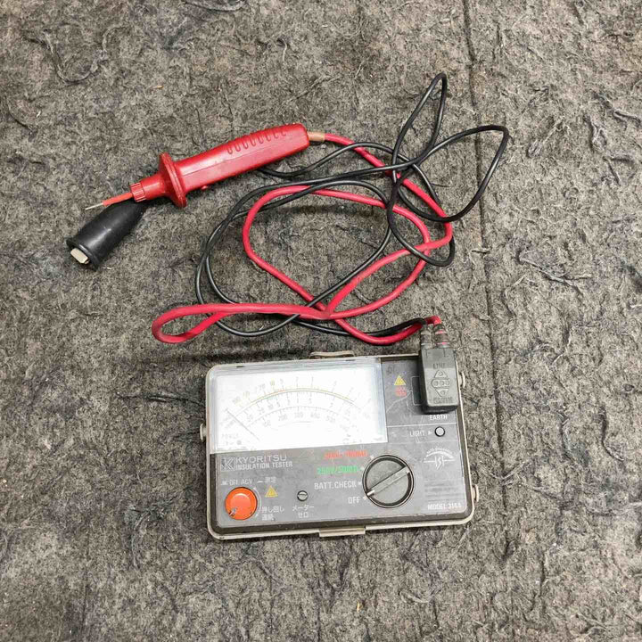 【現状品】◇共立電気計器(KYORITSU) 絶縁抵抗計 3144【鴻巣店】