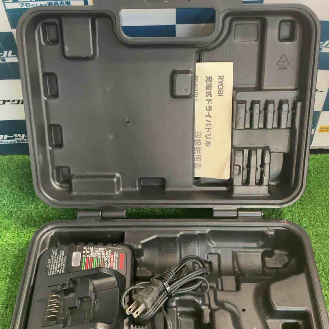 ◇リョービ(RYOBI) コードレスドライバドリル BD-1110L1【草加店】