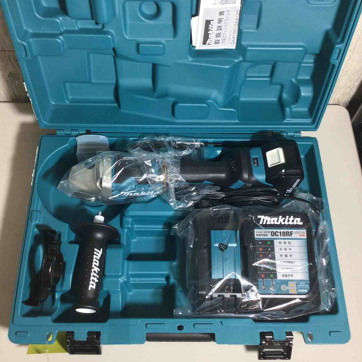 ★マキタ(makita) 100mmコードレスディスクグラインダ GA418DRG【戸田店】