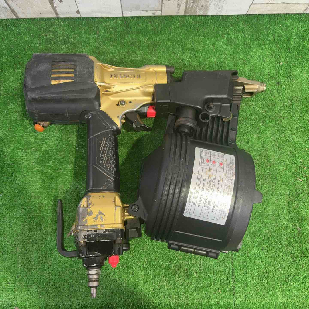 ★ハイコーキ(HIKOKI ※旧:日立工機) 高圧エア釘打ち機 NV90HR(N)【町田店】