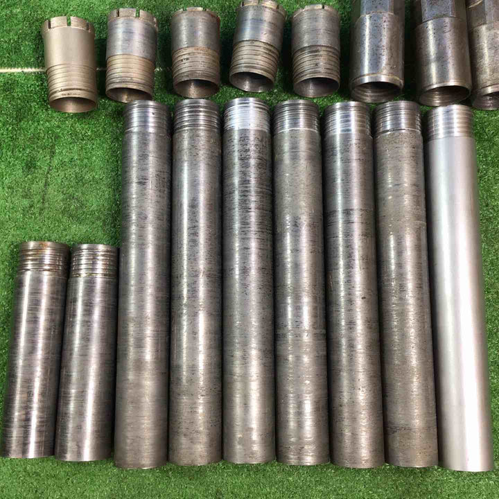 【中古品】コアドリル 延長ロッド 延長バー まとめセット 多分Φ45【岩槻店】