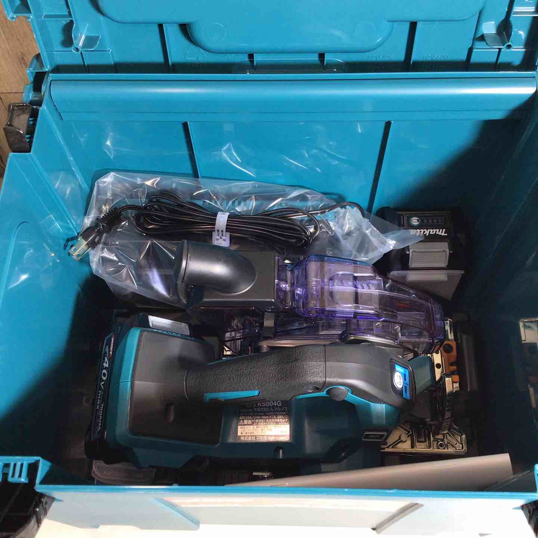 ★マキタ(makita) コードレス防じん丸ノコ KS004GRDX【戸田店】