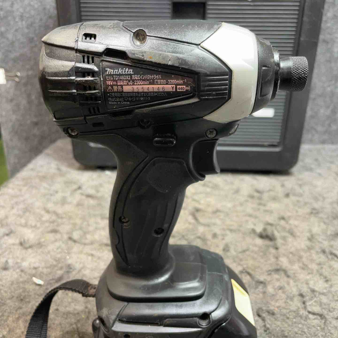 マキタ(makita) コードレスインパクトドライバー TD146DX2B【桶川店】