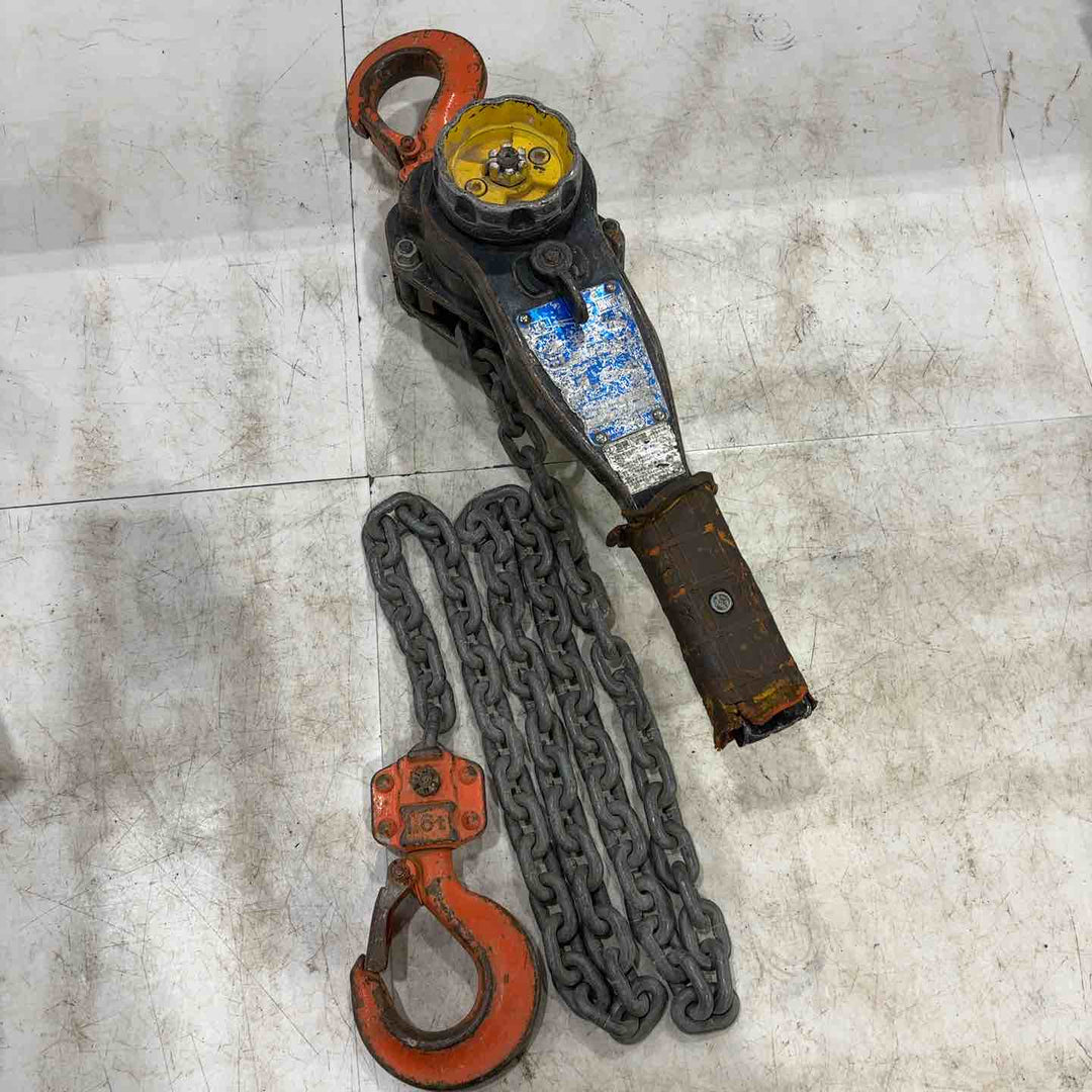 ◇象印 1.6tレバーブロック YA-160 3台セット【川口店】