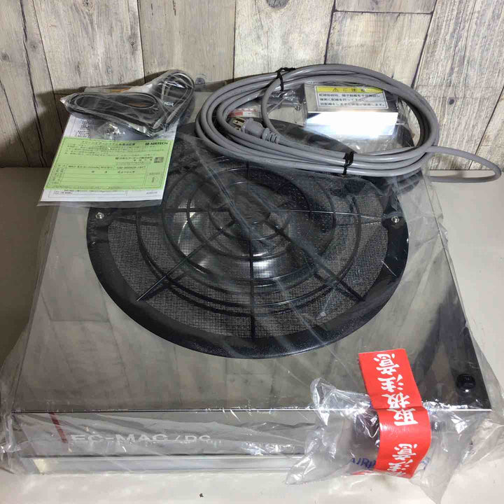 【未使用品】 エアーテック AIRTECH MAC-ⅡA-51 DCCON EC-MAC クリーンフィルターユニット フィルターユニット 【戸田店】