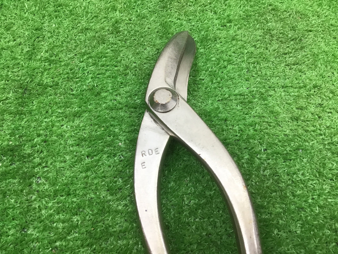直徳　板金鋏　TF2　柳刃　金切り鋏 屋根【富山店】●Hコン