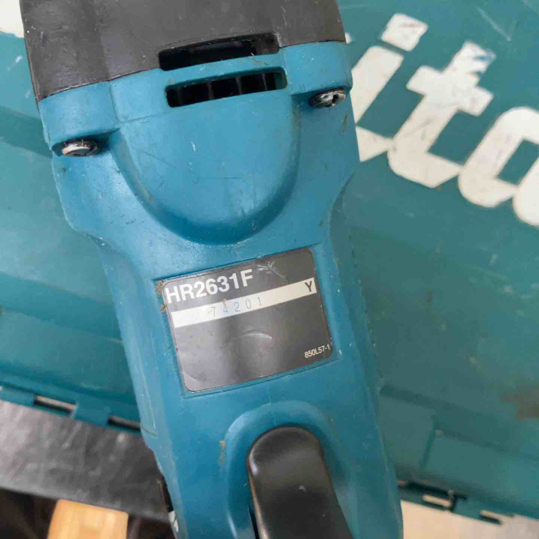 ★マキタ(makita) ハンマドリル HR2631F【柏店】