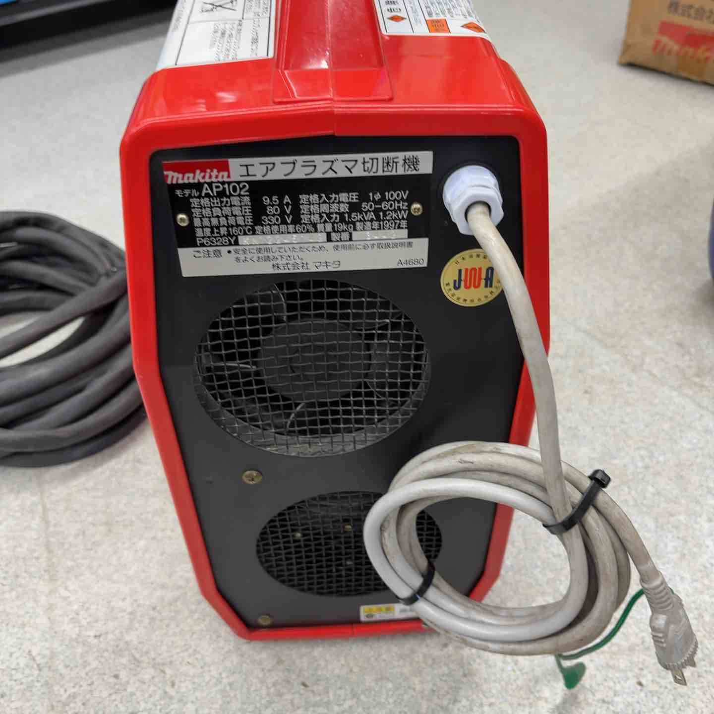 ◇マキタ(makita) エアプラズマ切断機 AP102【八潮店】 – アクトツール