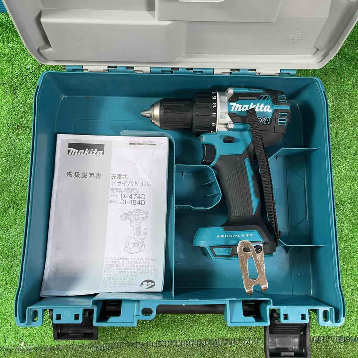 【美品】☆マキタ(makita) コードレスドリルドライバー DF484DZ ケース付【岩槻店】