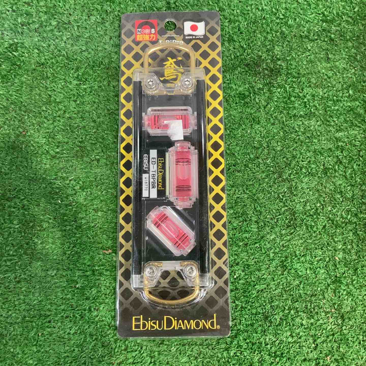 エビス(EBISU) 水平器 トビレベル・プロ ED-TBPB 赤×3 青×2 5個セット【町田店】