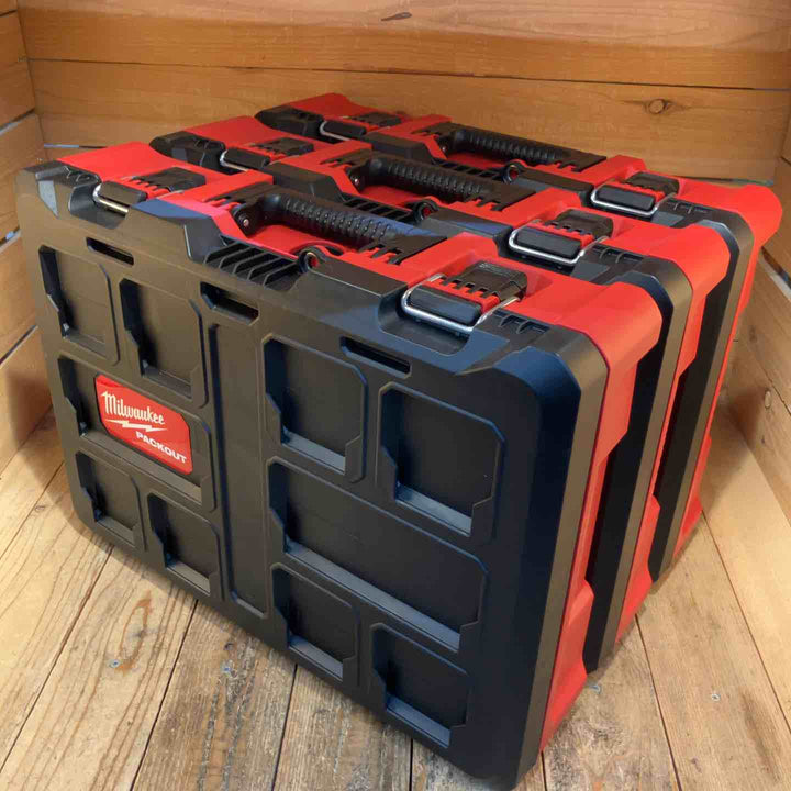 【美品】ミルウォーキー(Milwaukee) パックアウト ツールボックスMサイズ 48-22-8450　3個セット【所沢店】