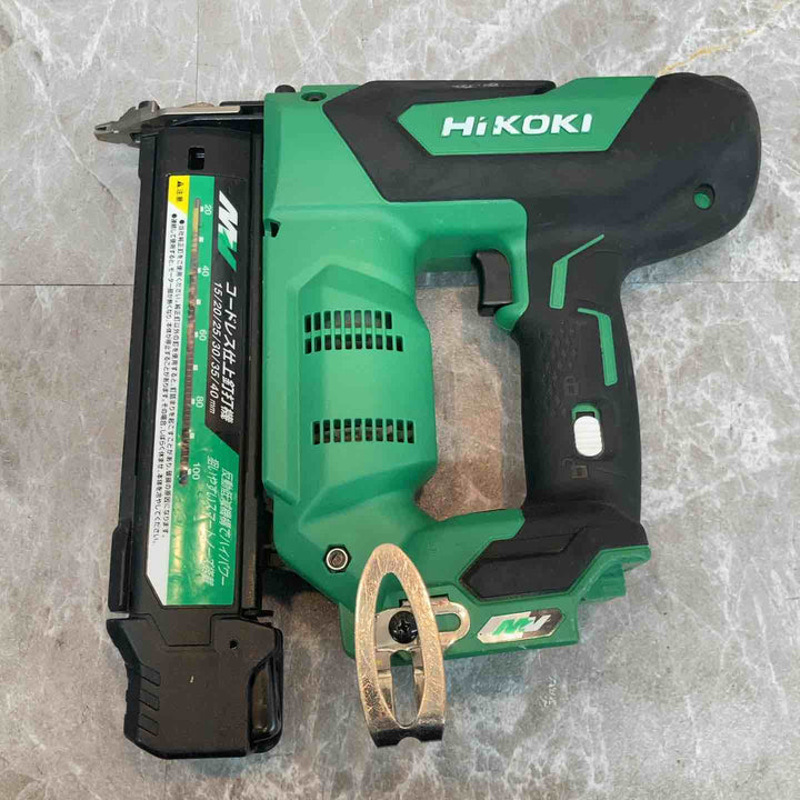 ◇ハイコーキ(HIKOKI ※旧:日立工機) コードレスフィニッシュネイラ NT3640DA(NN)【八潮店】