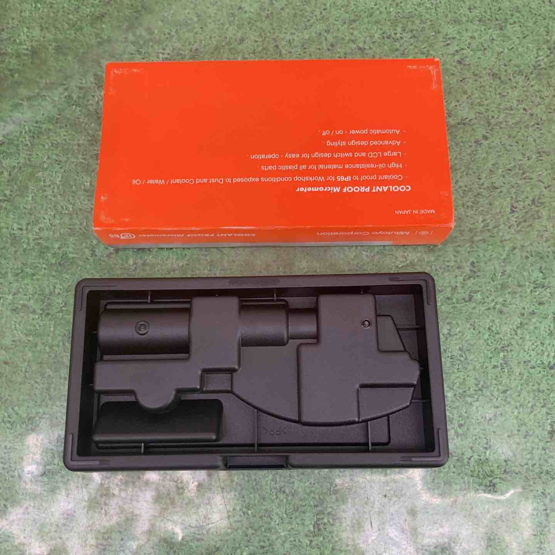 ミツトヨ(Mitutoyo) クーラントプルーフマイクロメータ MDC-25MX 293-230-30【町田店】