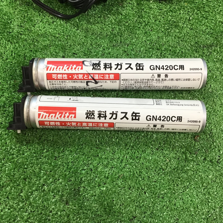 ★マキタ(makita) コードレスコンクリート用ガスピン打ち機 GN420C【岩槻店】