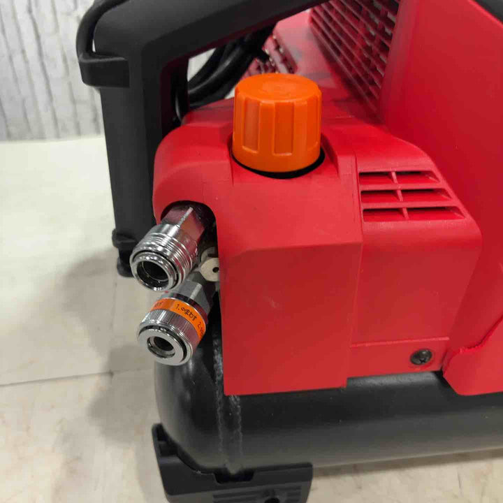 ★マックス(MAX) エアコンプレッサー AK-HL1310E_レッド【川口店】