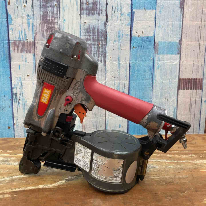 【中古品】☆マックス(MAX) 高圧 エア釘打ち機 HN-65Z1 接合金物用【柏店】