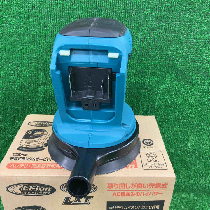 ★マキタ(makita) コードレスランダムオービットサンダ BO180DZ【川崎店】