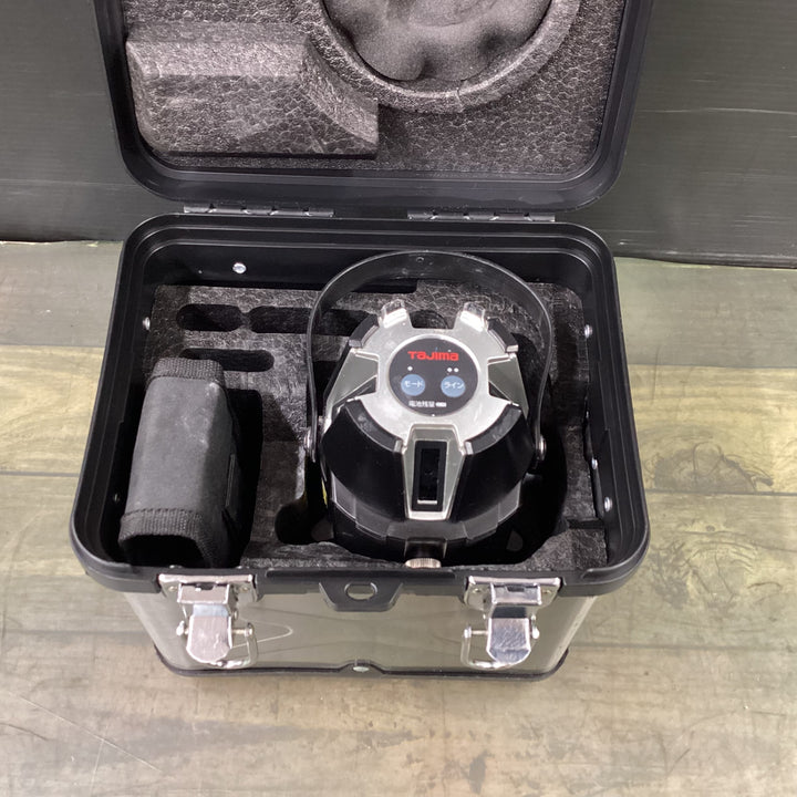 【中古品】 タジマ(Tajima) レーザー墨出し器 矩十字・横 ZEROB-KJY ブルーグリーン ZERO 簡易動作確認済み 【東大和店】