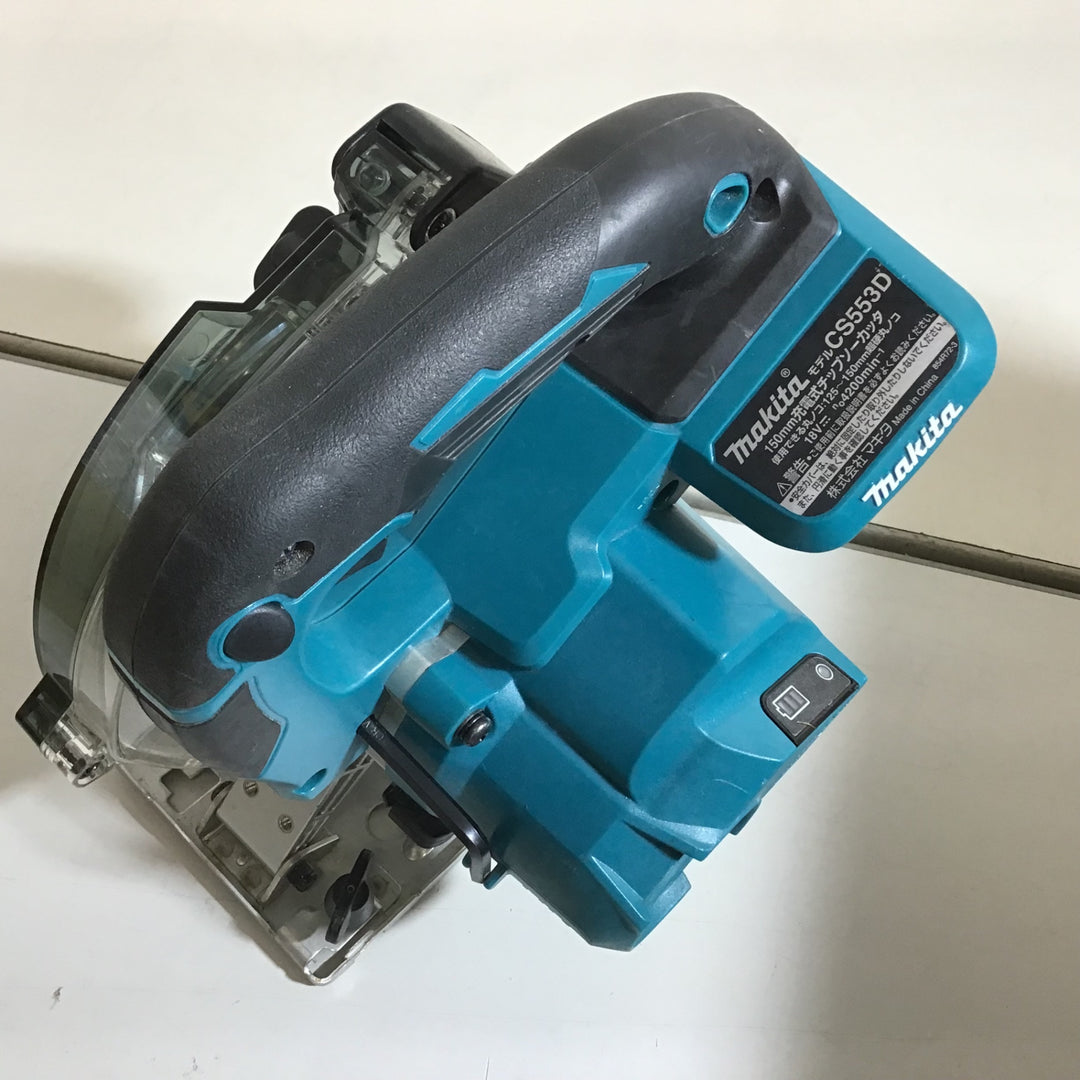 ★マキタ(makita) コードレスチップソーカッター CS553DZ【戸田店】