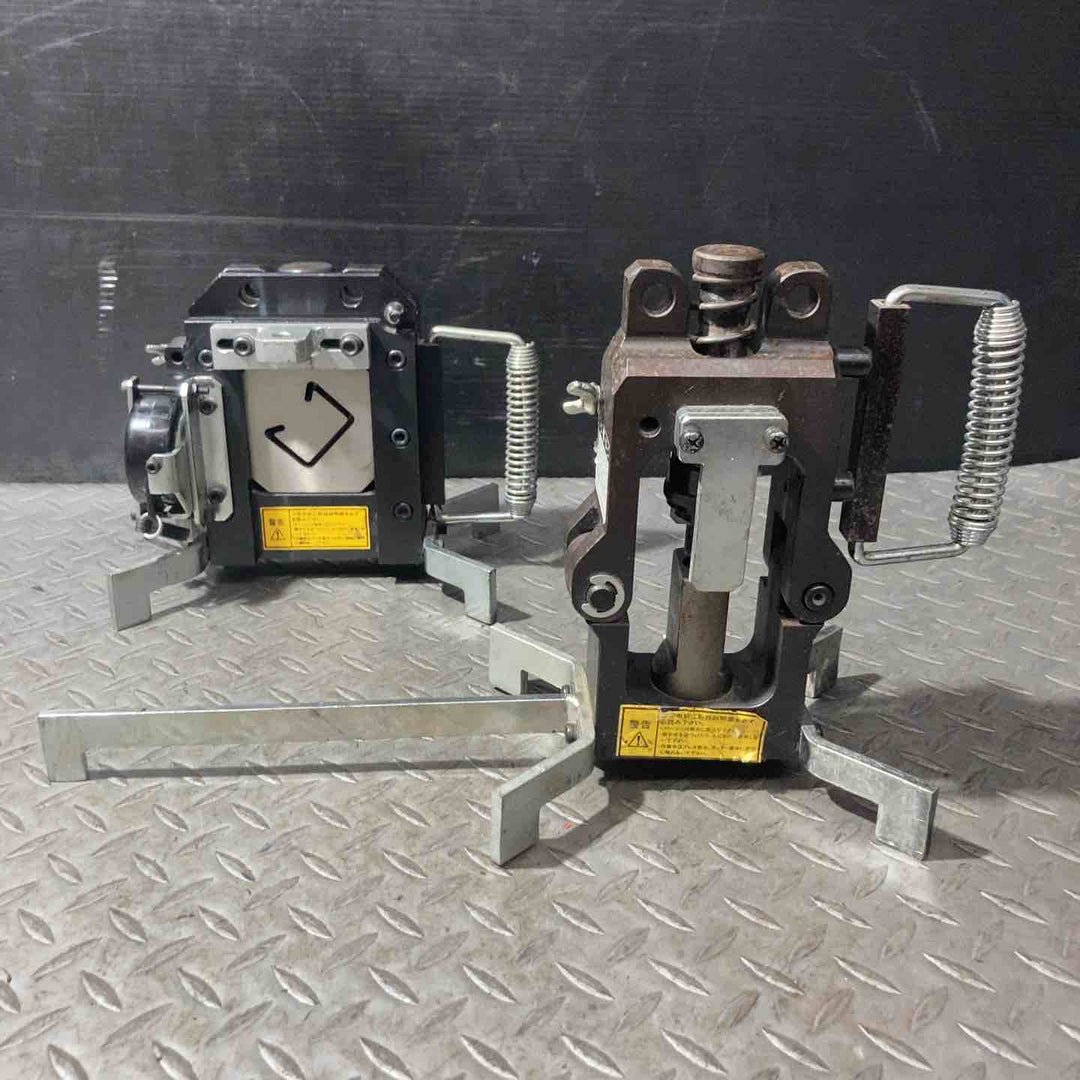 カクタス アングルパンチャー EVL-50S カクタス （CACTUS） レースウェイカッター 用ダイス　DS-1（EVR-40W　専用）型式恐らく 計2点セット【草加店】