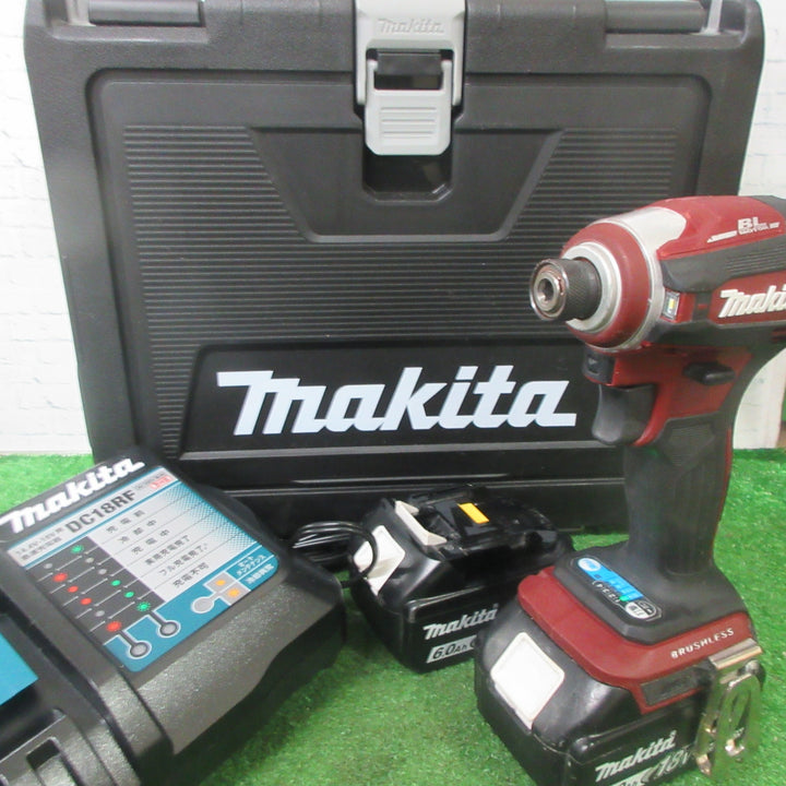 ★マキタ(makita) コードレスインパクトドライバー TD172DGXAR【町田店】