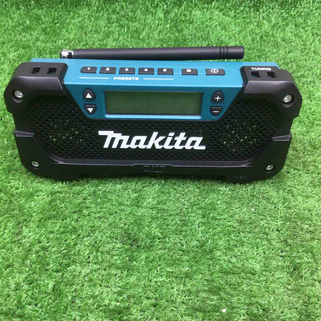 ◇マキタmakita コードレスラジオ MR052【富山店】●1