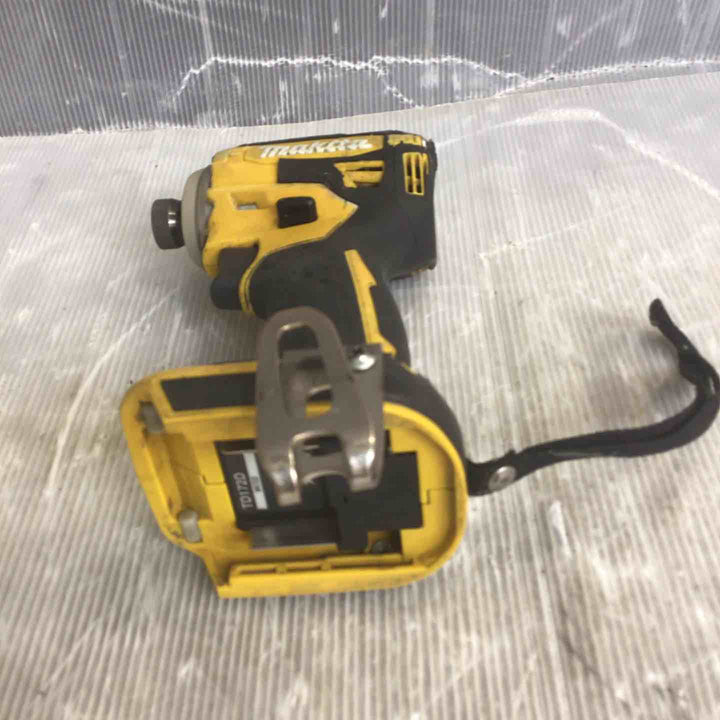 ★マキタ(makita) コードレスインパクトドライバー TD172DZFY【草加店】