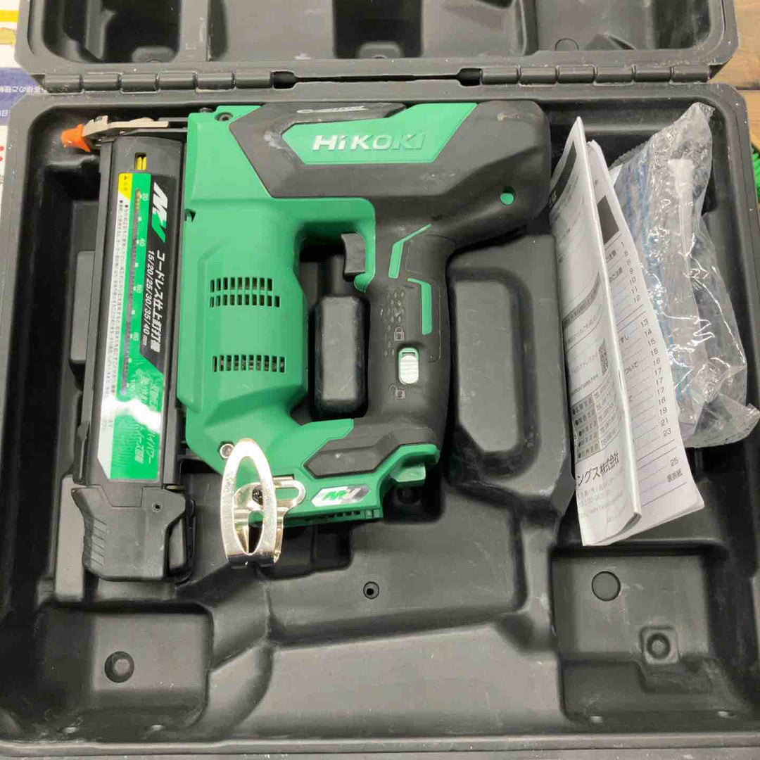★ハイコーキ(HIKOKI ※旧:日立工機) コードレスフィニッシュネイラ NT3640DA(NNK)【戸田店】