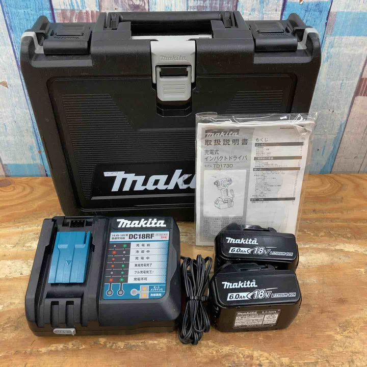 ★マキタ(makita) コードレスインパクトドライバー TD173DRGXO【柏店】