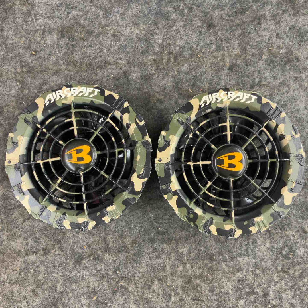バートル BURTLE エアークラフト 空調服 24V　バッテリー　ファンセット【鴻巣店】