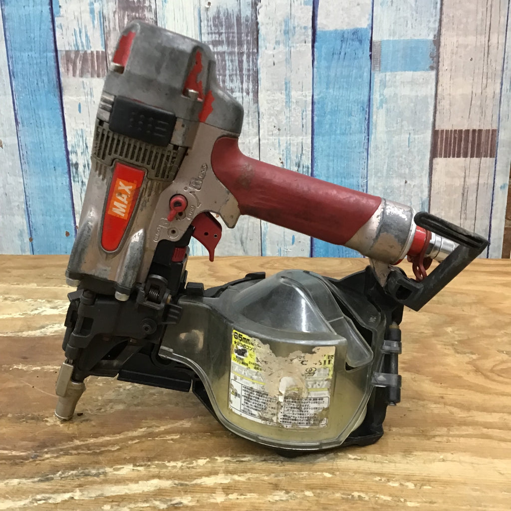 ☆マックス(MAX) 高圧エア釘打ち機 HN-65N1【柏店】 – アクト ☆マックス(MAX) 高圧エア釘打ち機 HN-65N1【柏店】 – アクト