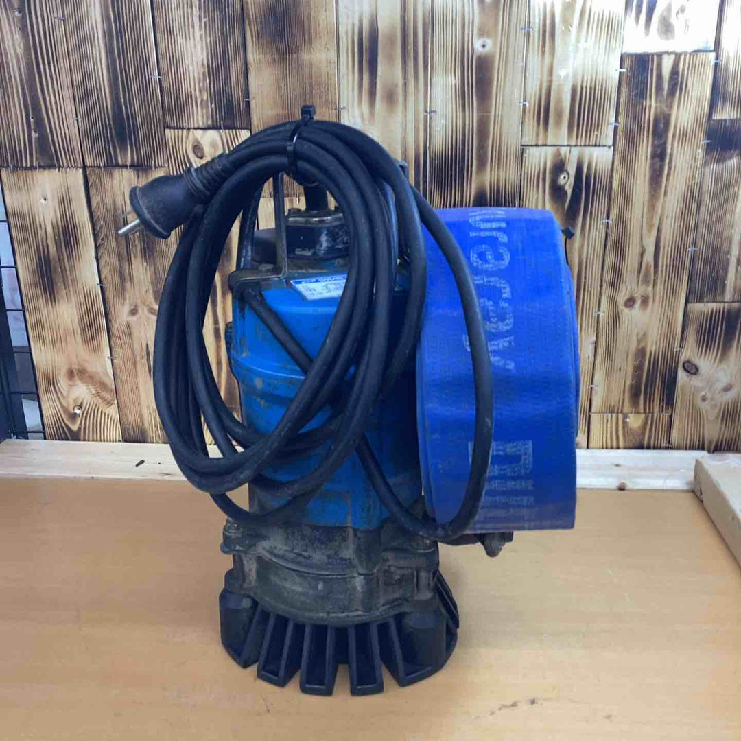 ◇ツルミ(鶴見製作所)  泥水工事排水用自動水中ポンプ HSE2.4S 50HZ【越谷店】