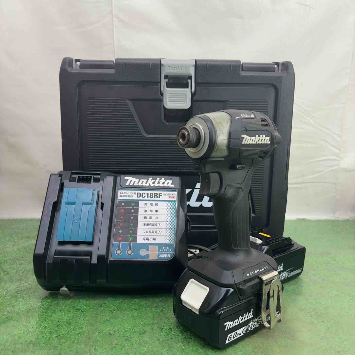 ★マキタ(makita) コードレスインパクトドライバー TD173DRGXB【町田店】 ☆マキタ(makita) コードレスインパクトドライバー TD173DRGXB