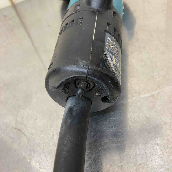 【中古品】☆マキタ(makita) ディスクグラインダ 低速高トルク ブレーキ付 100mm 9533BLA ピンレンチ、砥石付き♪【柏店】