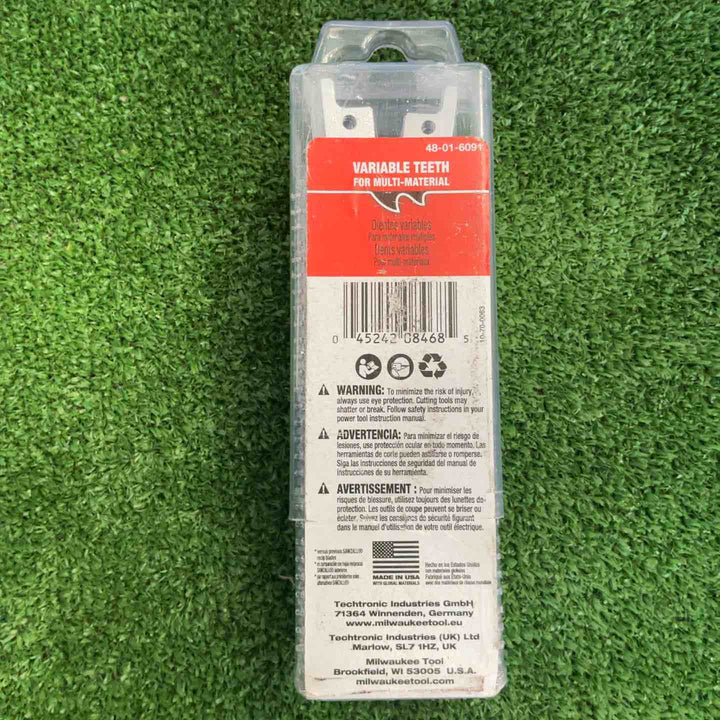 Milwaukee ミルウォーキー セーバーソー刃 50枚入り【草加店】