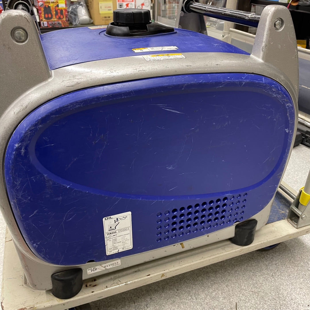 【店頭受取り限定】★ヤマハ(YAMAHA) インバーター発電機 EF2000IS【草加店】