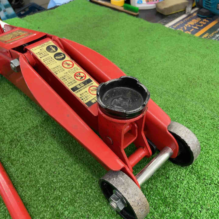 大橋産業(BAL) 油圧式フロアージャッキ (耐荷重2t) JH38266【桶川店】