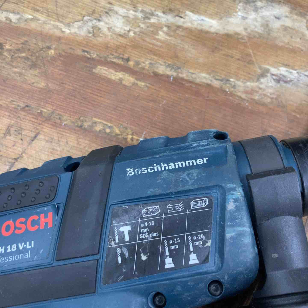 ★ボッシュ(BOSCH) コードレスハンマドリル GBH18V-LIYN【柏店】