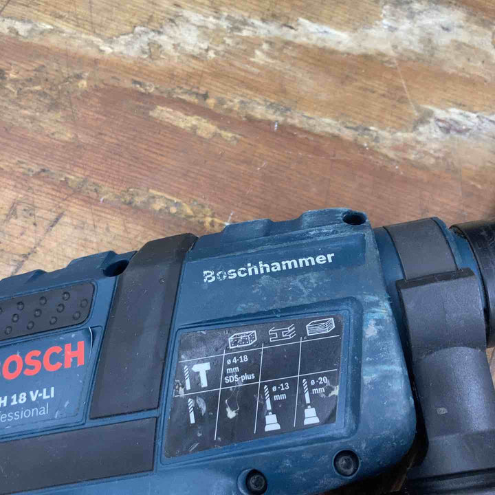 ★ボッシュ(BOSCH) コードレスハンマドリル GBH18V-LIYN【柏店】